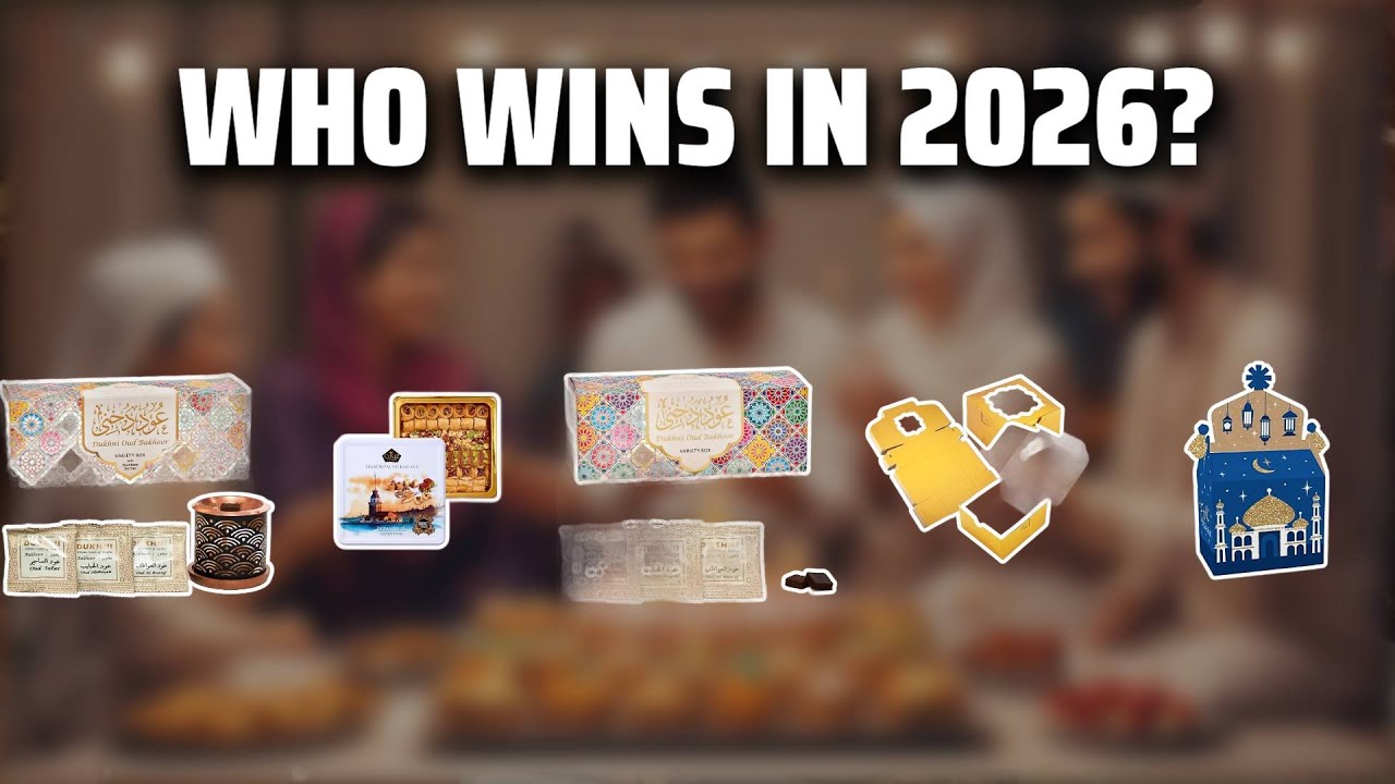 The Top 5 Best Eid Sweet Boxes in 2026 - Must Watch Before Buying!