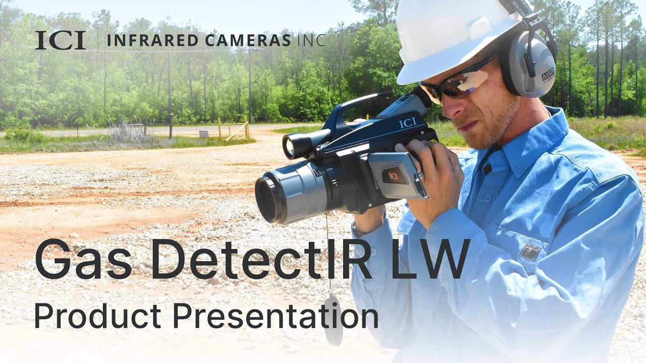 ICI GasDetectIR  LW Product Presentation - ICI Handheld Infrared Camera