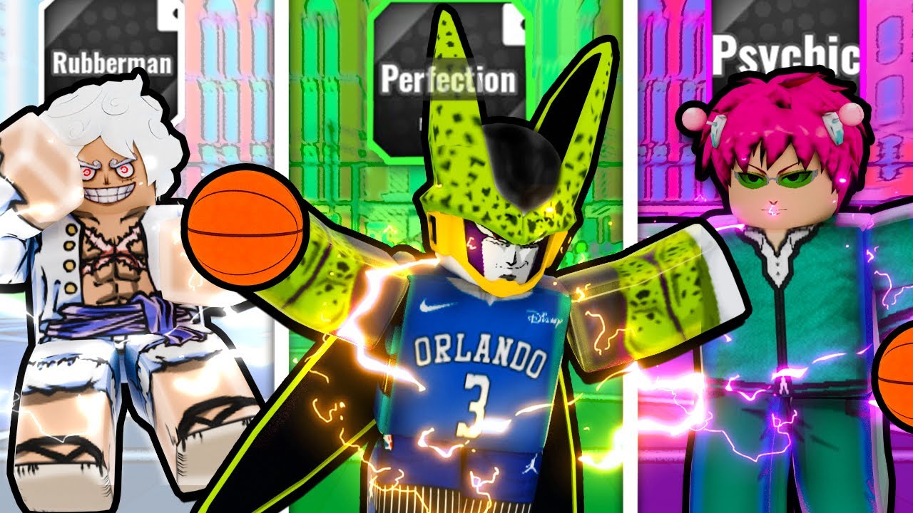 I Used EVERY OP Anime Style to DOMINATE Ranked in Basketball Zero (Roblox)