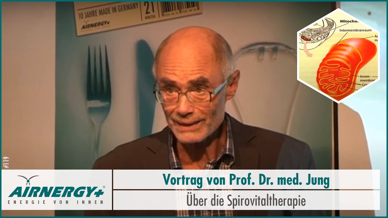 Prof. Jung | Airnergy Spirovital Therapie bei Schlafst&ouml;rungen * Burnout * Bluthochdruck