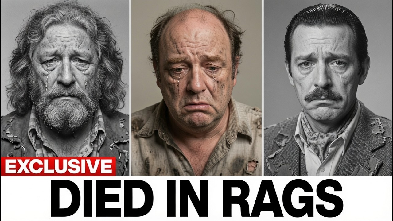 12 British TV Legends Who Died In Extreme Poverty
