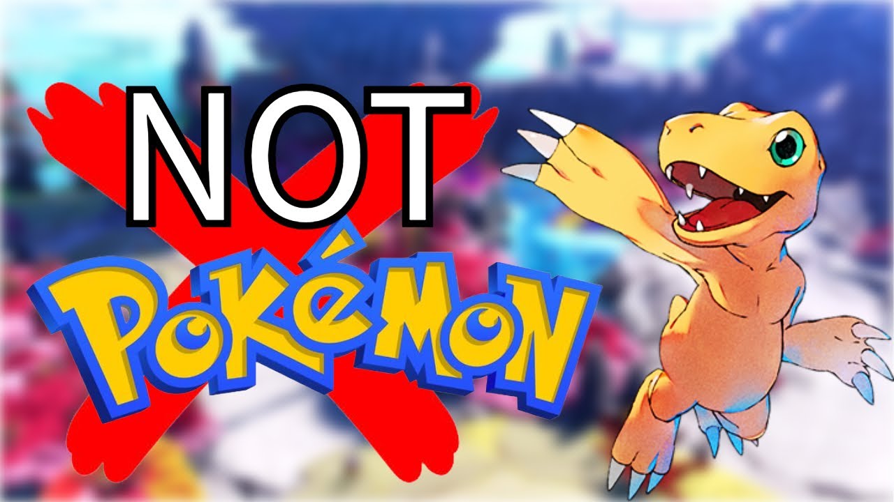 Топ-10 игр, похожих на Pokémon