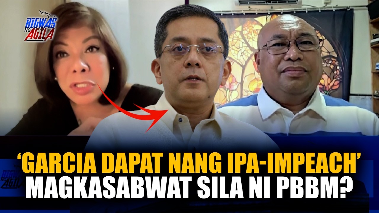 MAGKASABWAT nga ba si COMELEC Chair George Garcia at PBBM?