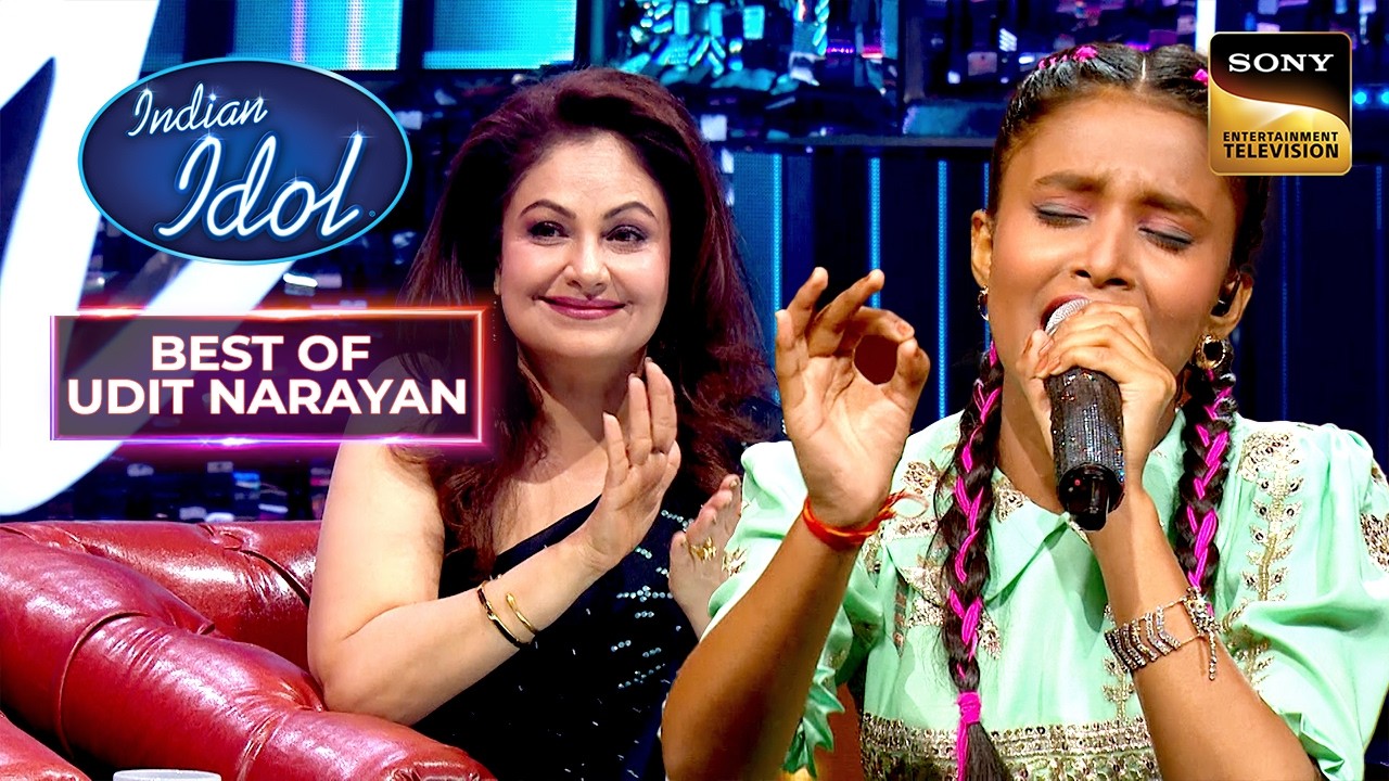 'Humko Humise Chura Lo' पर Ragini की Melodious Singing | Indian Idol S15 | Best Of Udit Narayan
