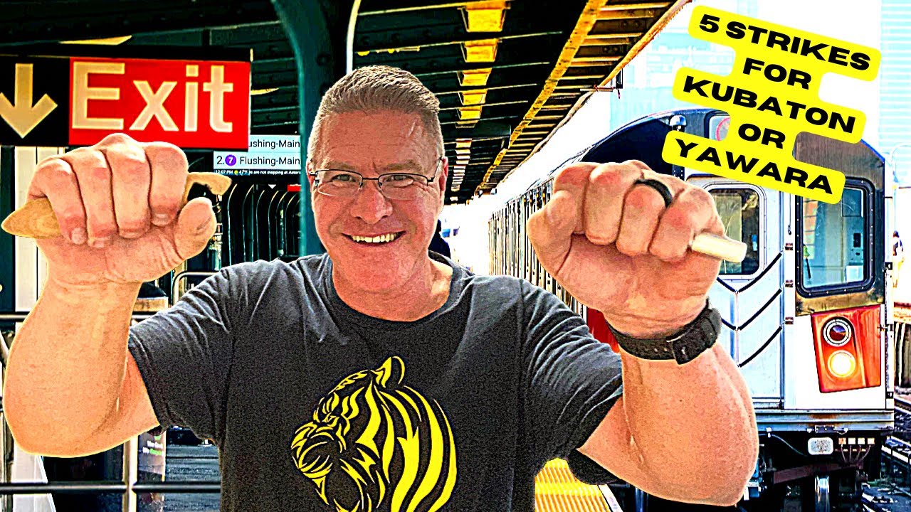 5 Short Stick Fighting Self Defense Strikes