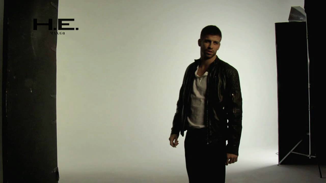 Makingof: Gerard Piqu&eacute; nueva imagen de H.E. by MANGO