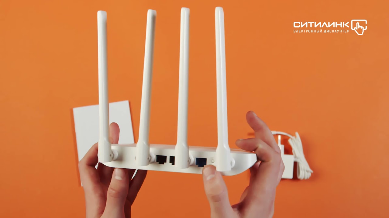 Обзор Wi-Fi роутера XIAOMI Mi WiFi Router 4A | Ситилинк