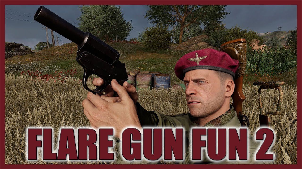 Sniper Elite Flare Gun Fun 2