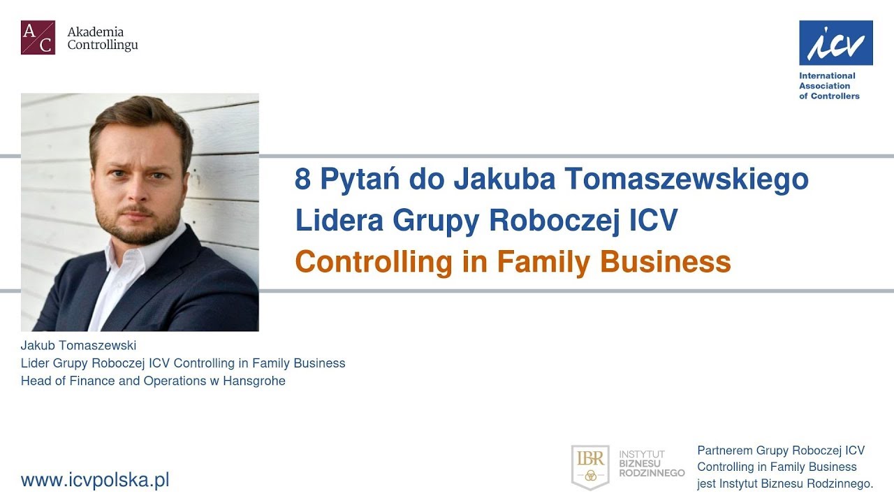 O Grupie Roboczej ICV Controlling in Family Business