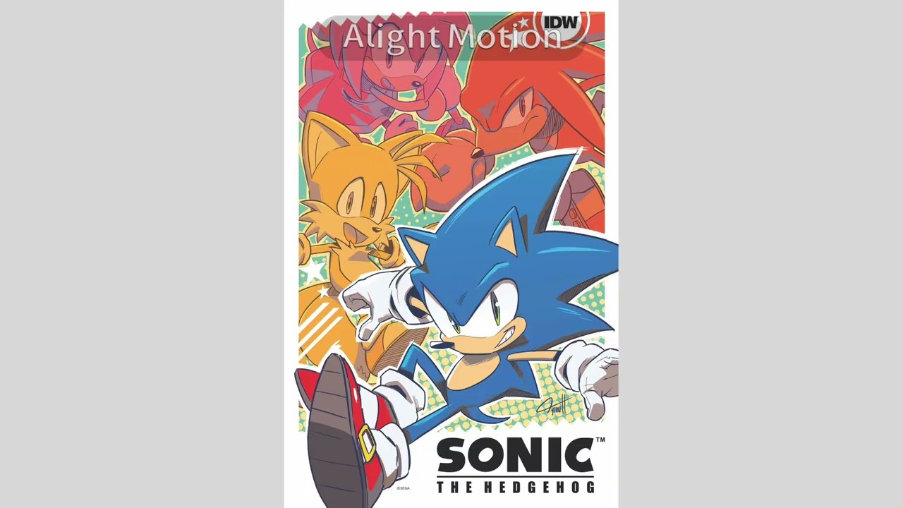 Sonic idw reasiona  a outcome memories cap 1
