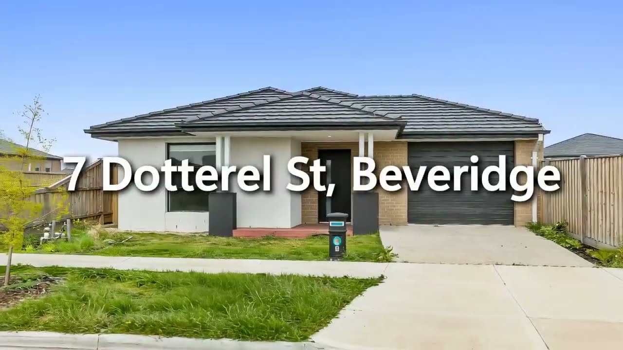 Zammit Real Estate 7 Dotterel St, Beveridge Victoria