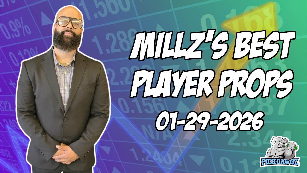 Лучшие ставки на события в НБА и НХЛ сегодня, 29.01.2026. Millz. Магазин ставок на события. PickD...