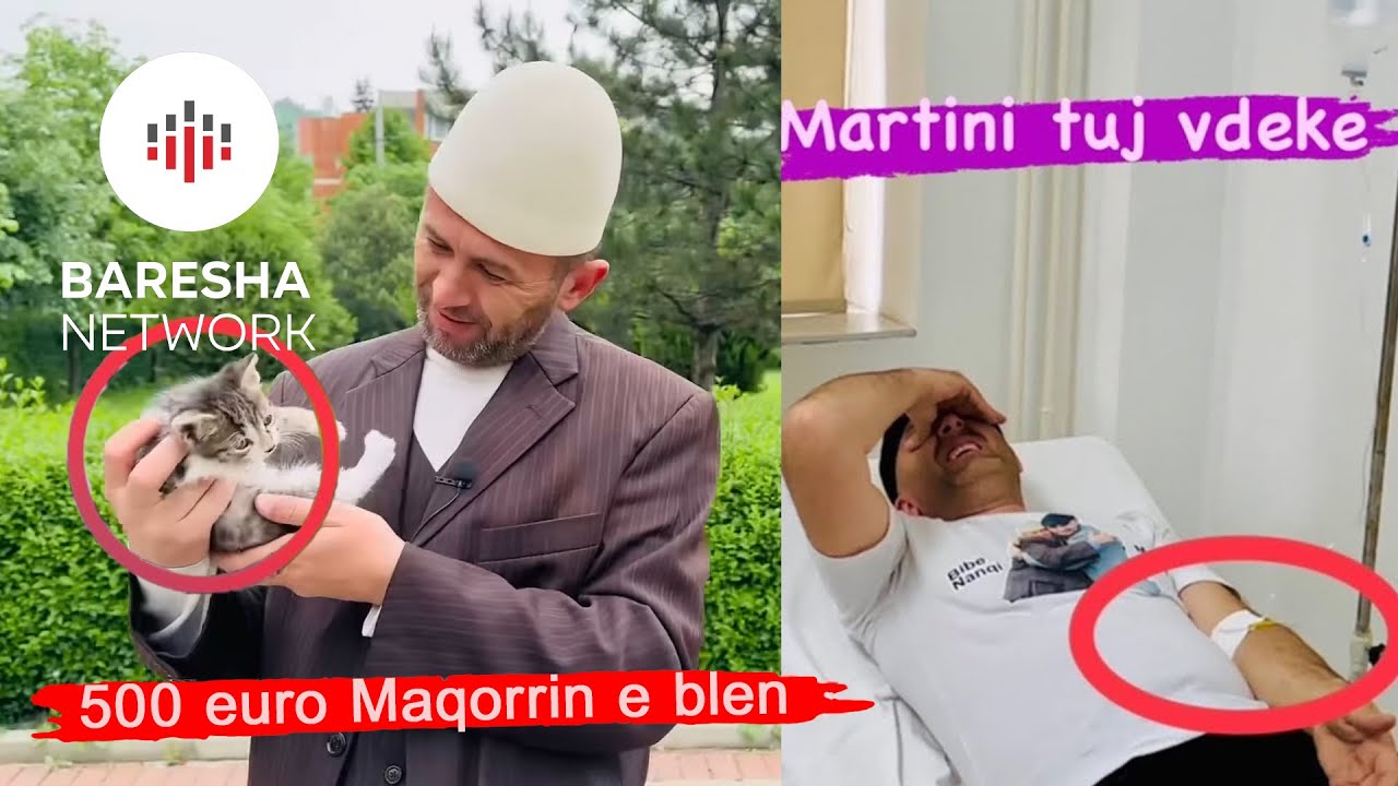 Martinin ne Spital, smut pi Zemres! Biba blene Maqorr 500 € ne Prishtine