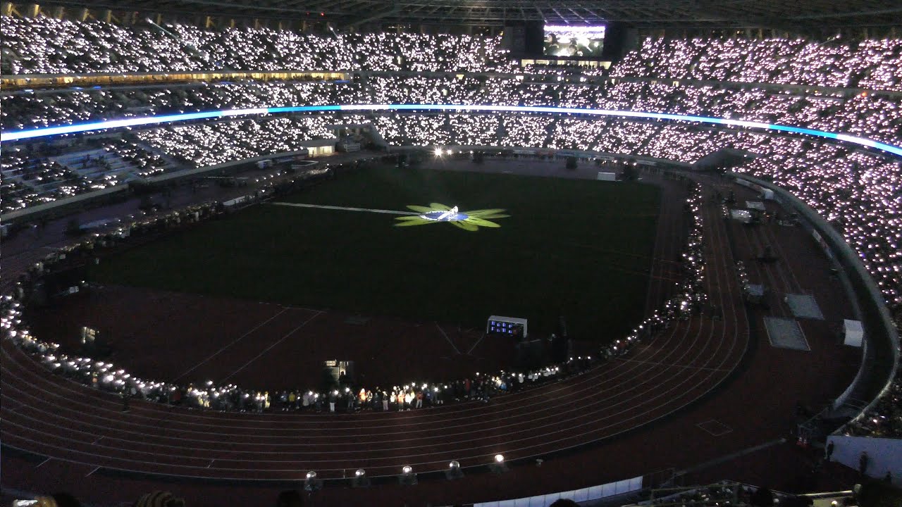 【6万人の合唱】栄光の架橋「新国立競技場」オープニングイベント（特別ゲスト）感動の大合唱（地元のみなさん）東京オリンピック（応援歌）