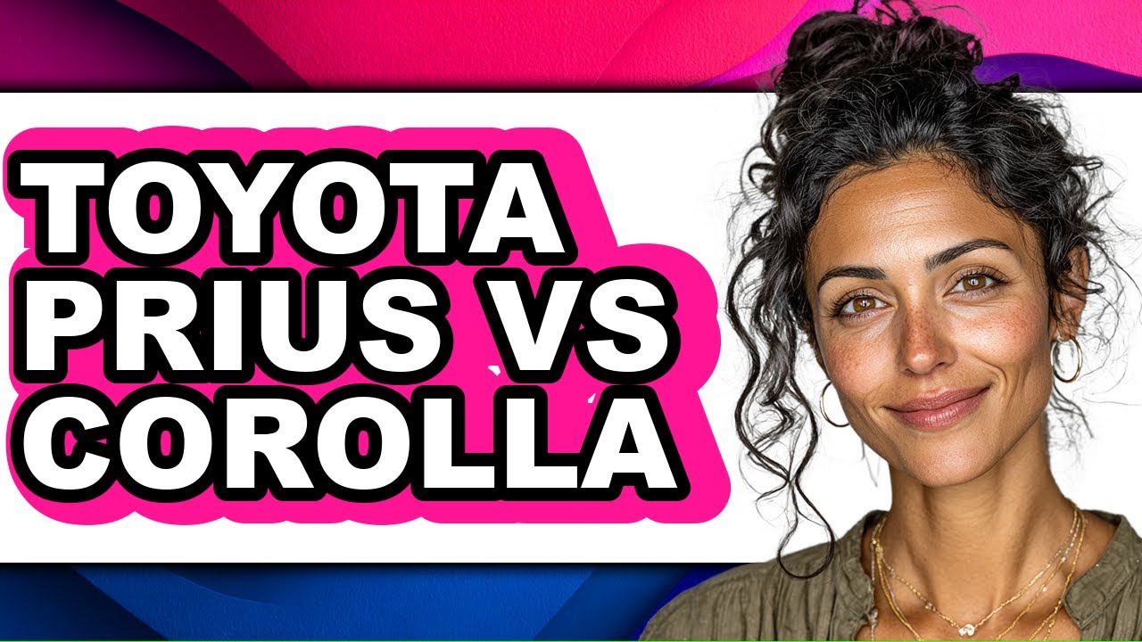 Toyota Prius Vs Corolla - Full Comparison