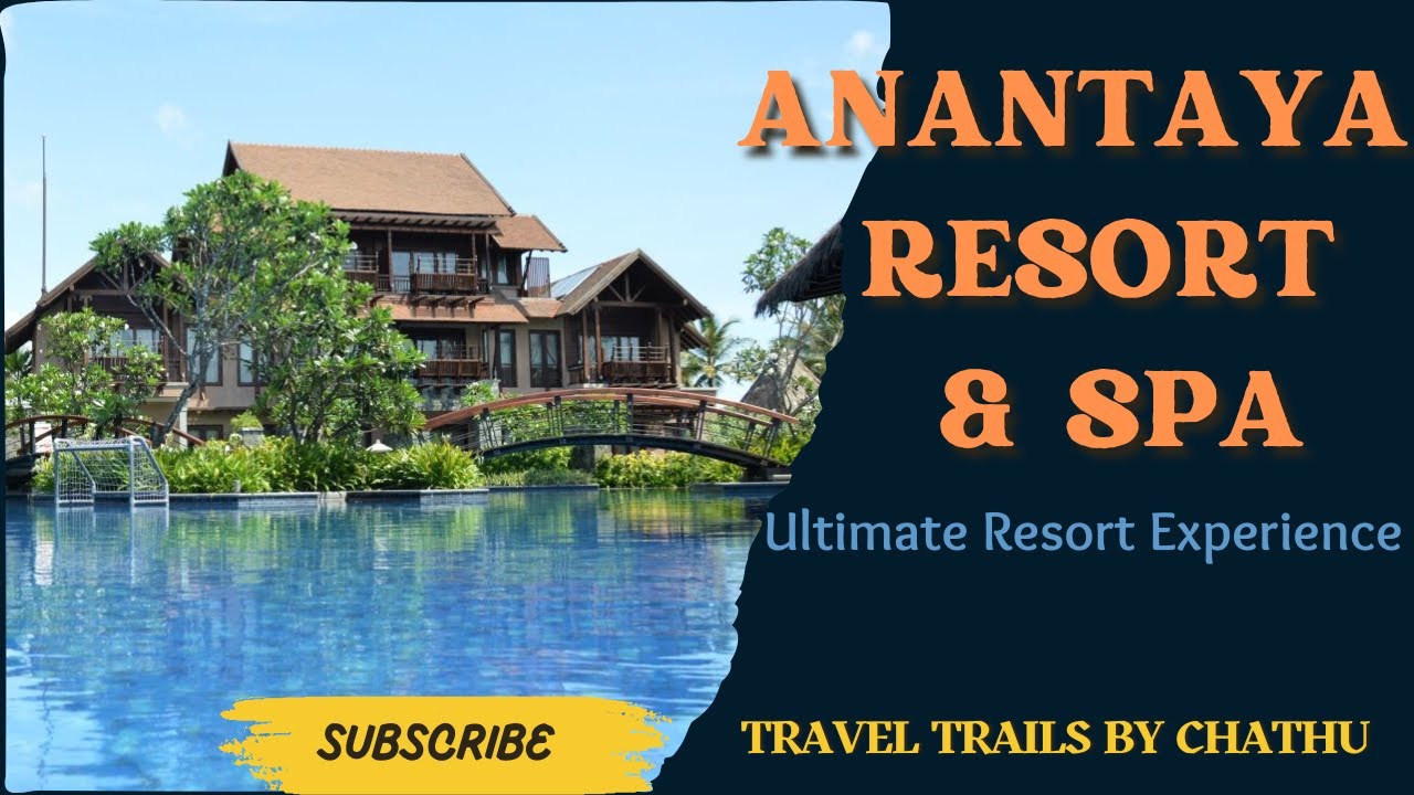 Anantaya Resort & Spa - Pasikuda l Travel Trails by CHATHU @ChathuRR #travel #eastcoast #srilanka