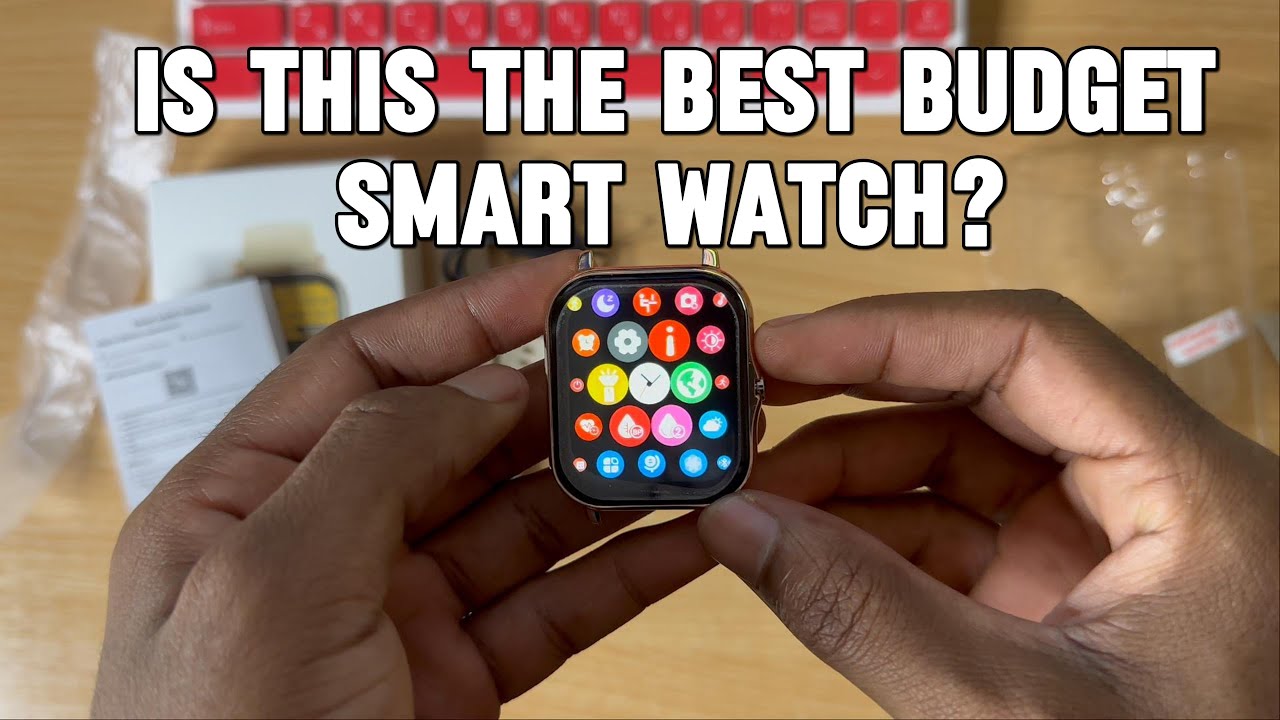 Смарт-часы Y13 GT20 с 1,69-дюймовым HD-экраном / Лучшие бюджетные смарт-часы #умныегаджеты #умные...