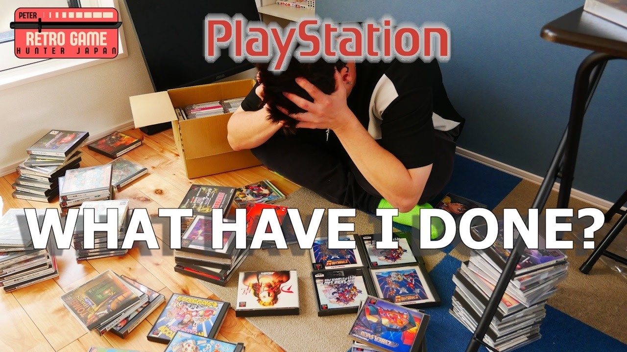 Can I sell almost 300 Playstation Games ?