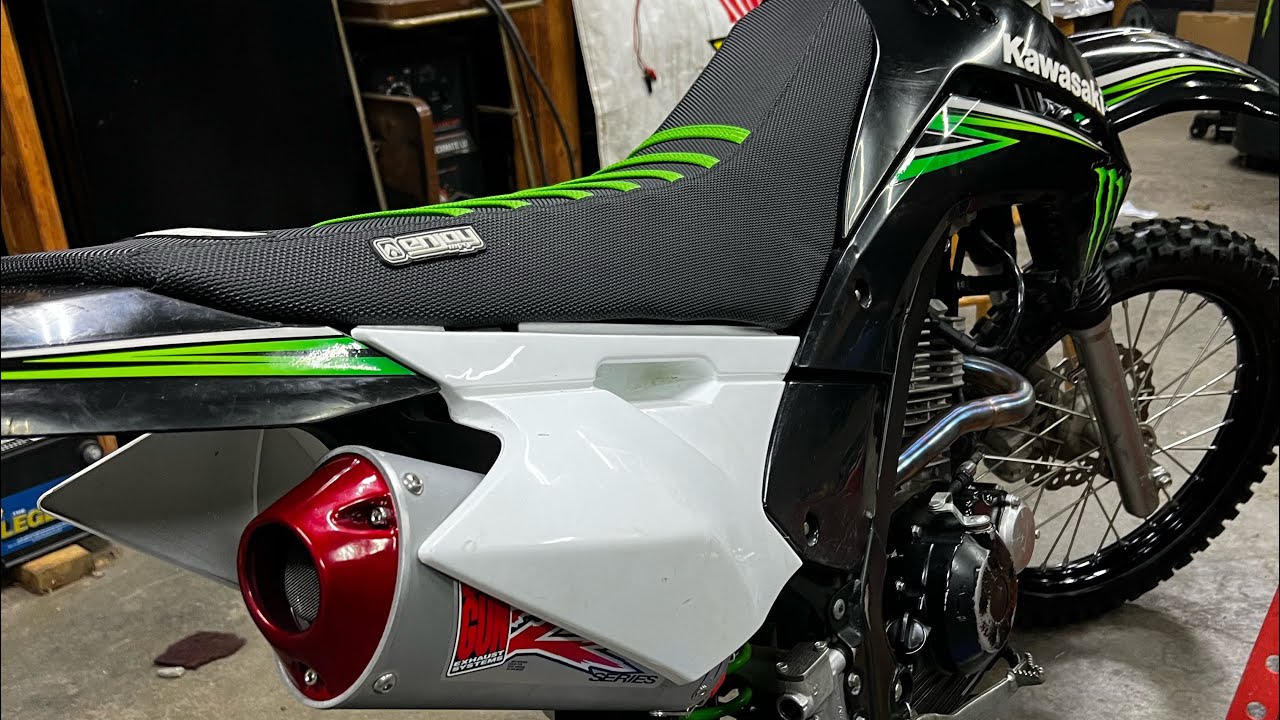 Klx140 Jetting Stock Carb(Big Gun Exhaust and Airbox Mod)