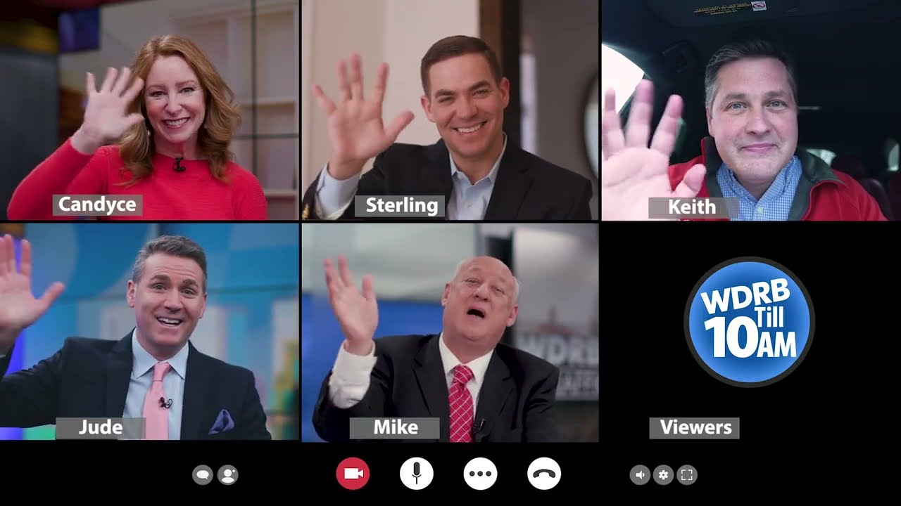 WDRB Mornings is extending the show until 10 a.m. weekdays!