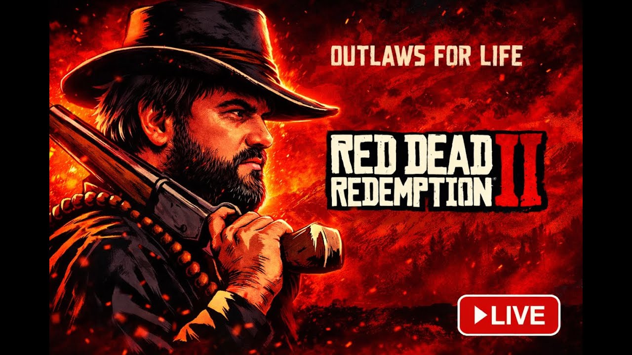 🔴RDR2 LIVE — Story Mode, First‑Person Only, 2–3 Hours of Chaos