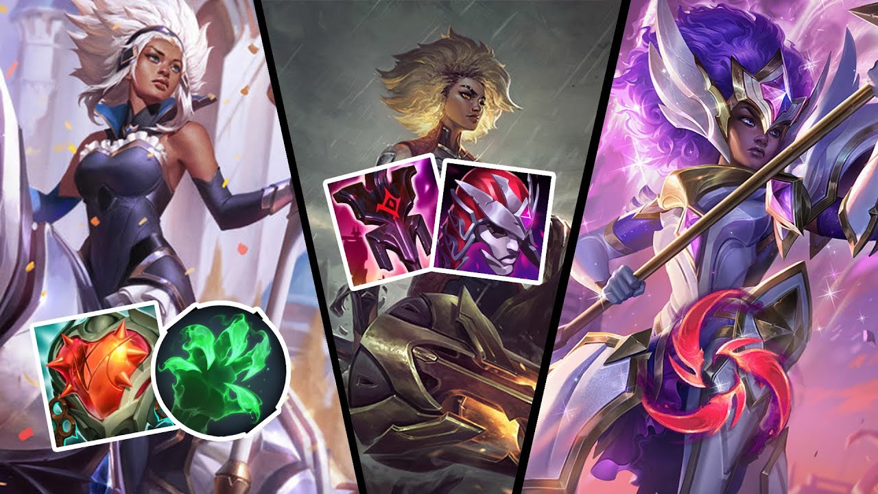 I tried these Off-Meta Rell builds so you don't have to! | League of Legends | ColsENG