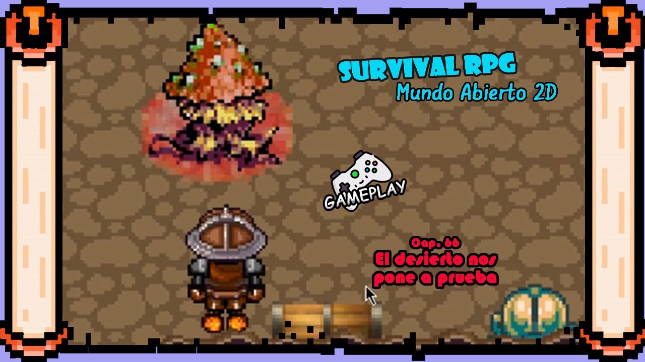 El desierto nos pone a prueba - Survival RPG: Mundo Abierto (Cap. 66) – Gameplay en Español