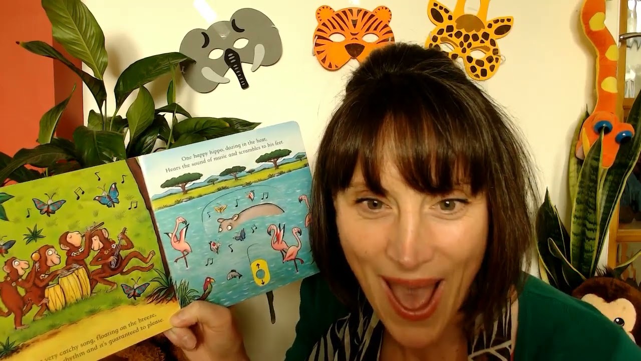 In the Jungle by Axel Scheffler ~ Stories for Children