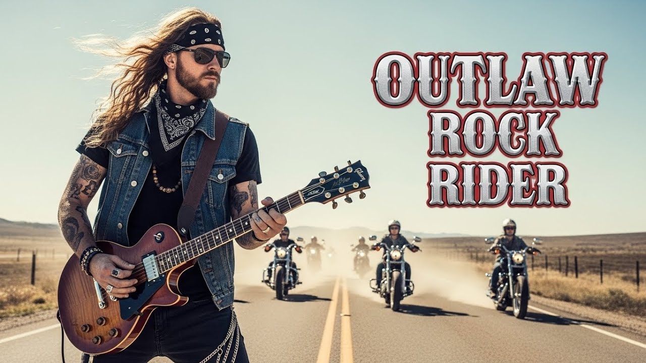 Route 66 Rock Mix 🤘 Harley Davidson Outlaw Road Music 🛣️
