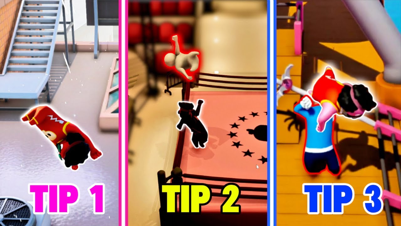 5 советов, как лучше играть в Gang Beasts в 2026 году