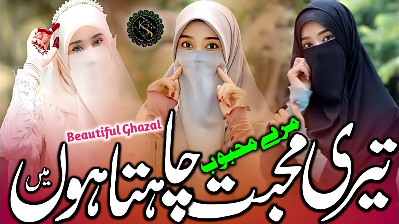 Beautiful Urdu Ghazal | Mere Mahboob Bas Teri Mohabbat Chahta Hun Main | Karim Shakir Shayari