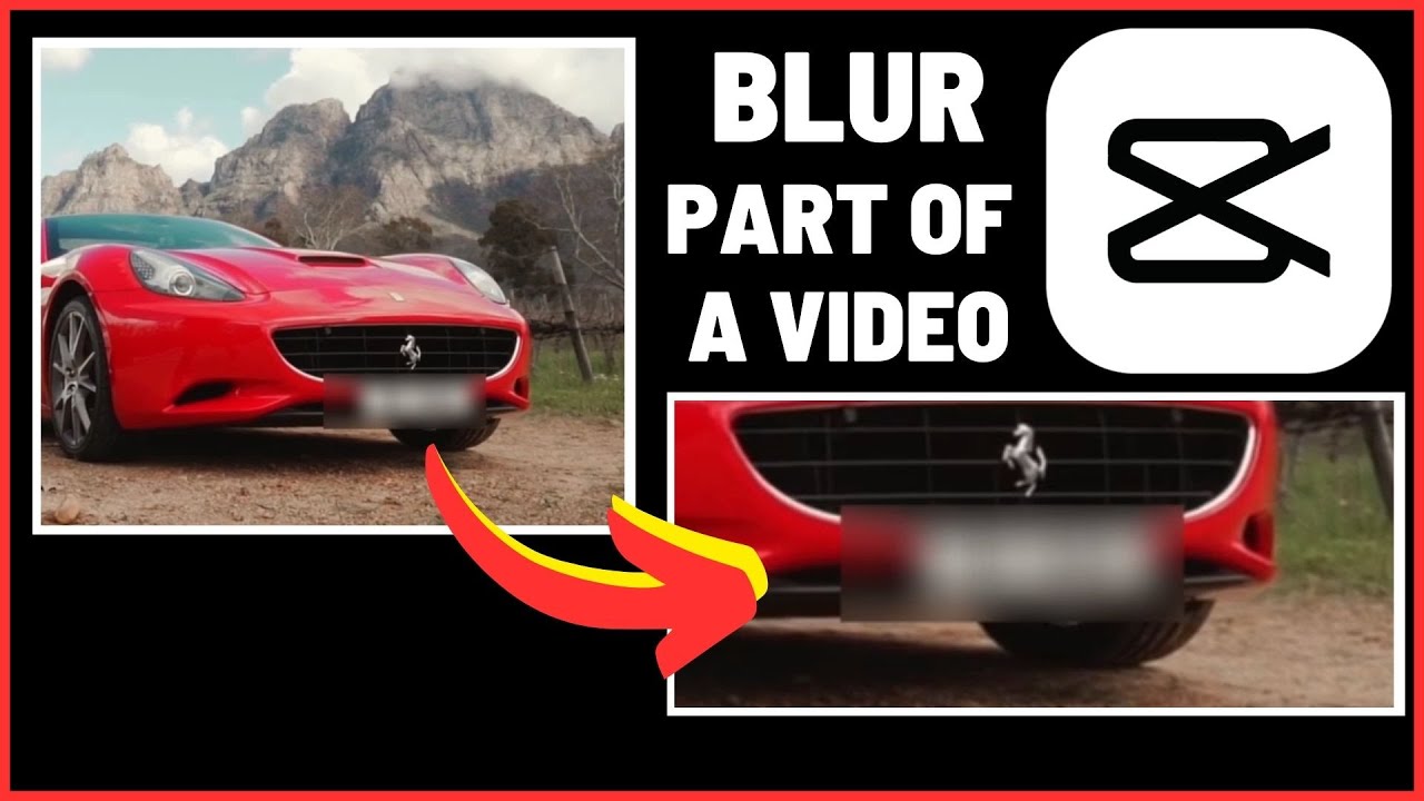 How To BLUR A Part Of A Video In CapCut | CapCut Tutorial (iPhone & Android)