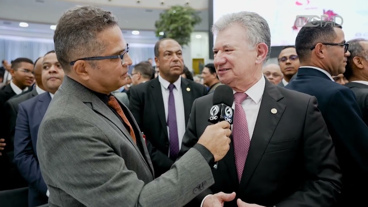 Entrevista Exclusiva com o Pr. José Wellington Costa Junior, Presidente da CGADB ao CPAD News