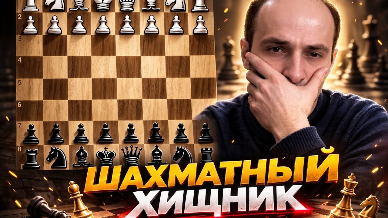 ШАХМАТНЫЙ ХИЩНИК!!! АЛЕКСАНДР ГЕЛЬМАН 