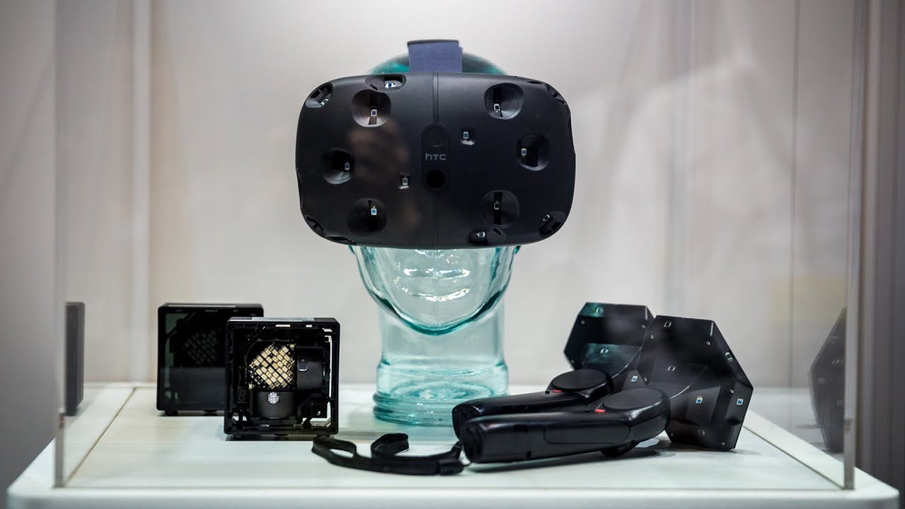 SteamVR (HTC Vive) Prototype Hands-On + Impressions