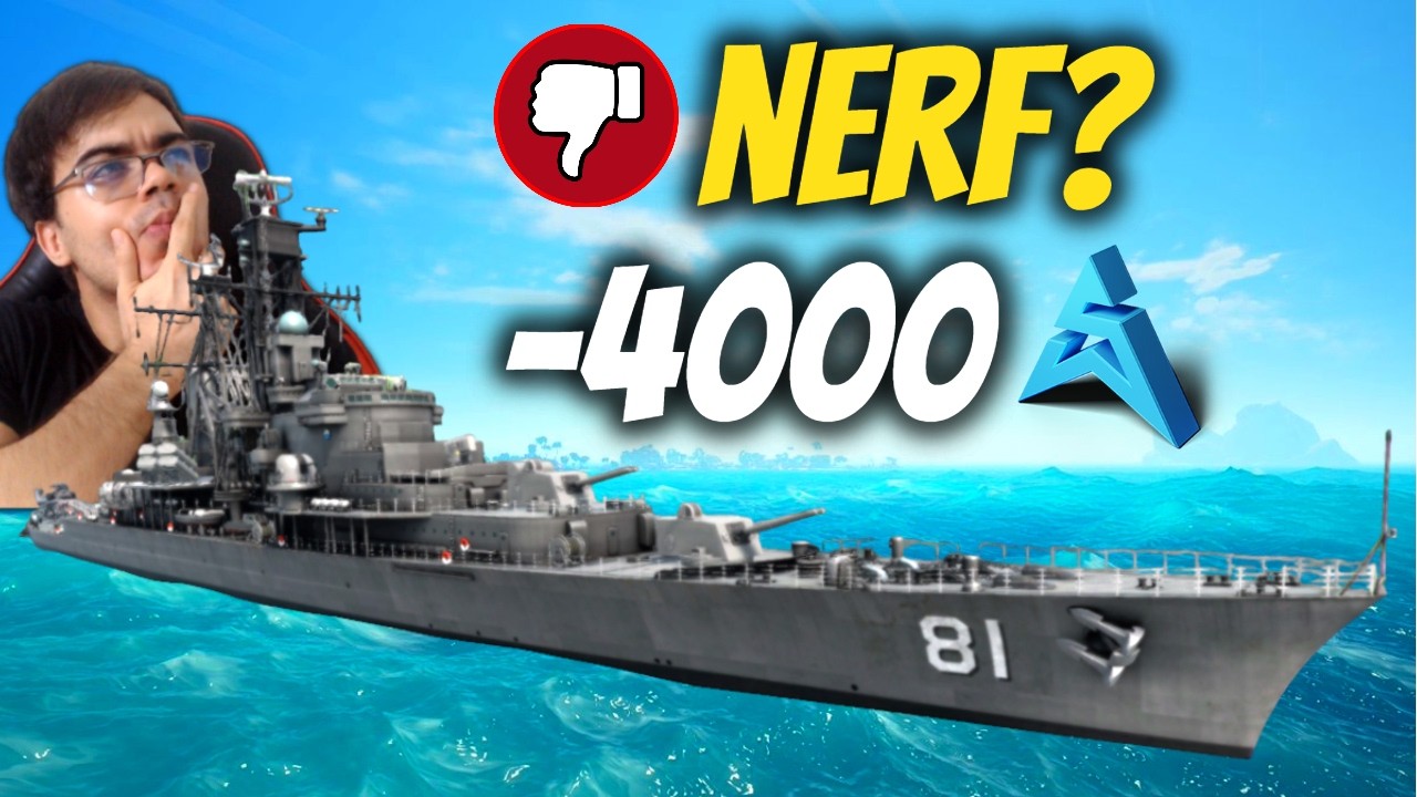 Almirante Grau Nerf Controversy | Modern Warships