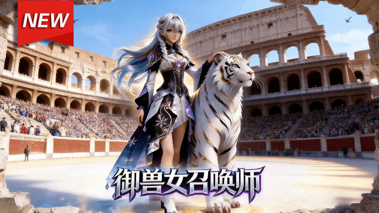 MULTISUB📢新番上线《御兽女召唤师》第1~57集丨蓝星世界线变动，成为了生活着无数神奇生物、充满秘境、御兽科技的世界。这些生物，皆可成为宠兽！#漫剧 #破晓动漫社
