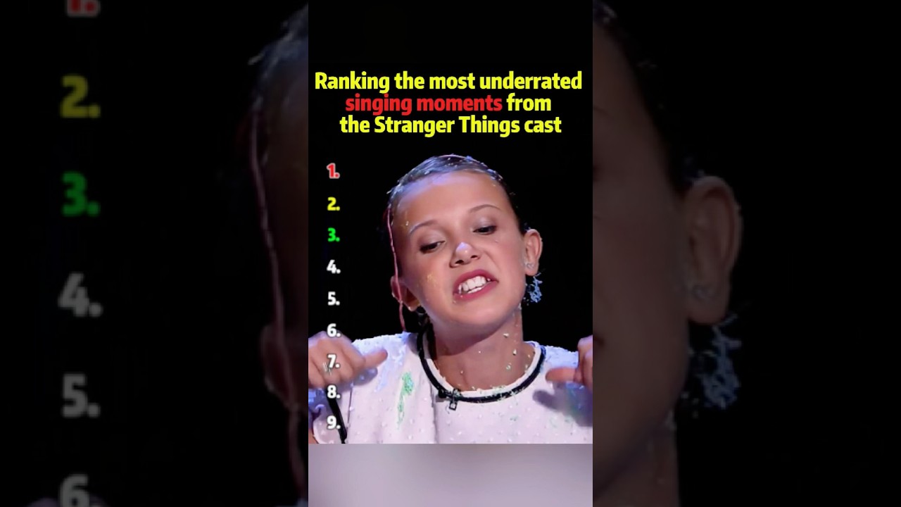 Ranking the most underrated singing moments from the Stranger Things cast &mdash; who&rsquo;s your favorite?