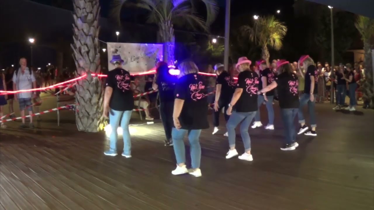 The way you make me feel Line dance
