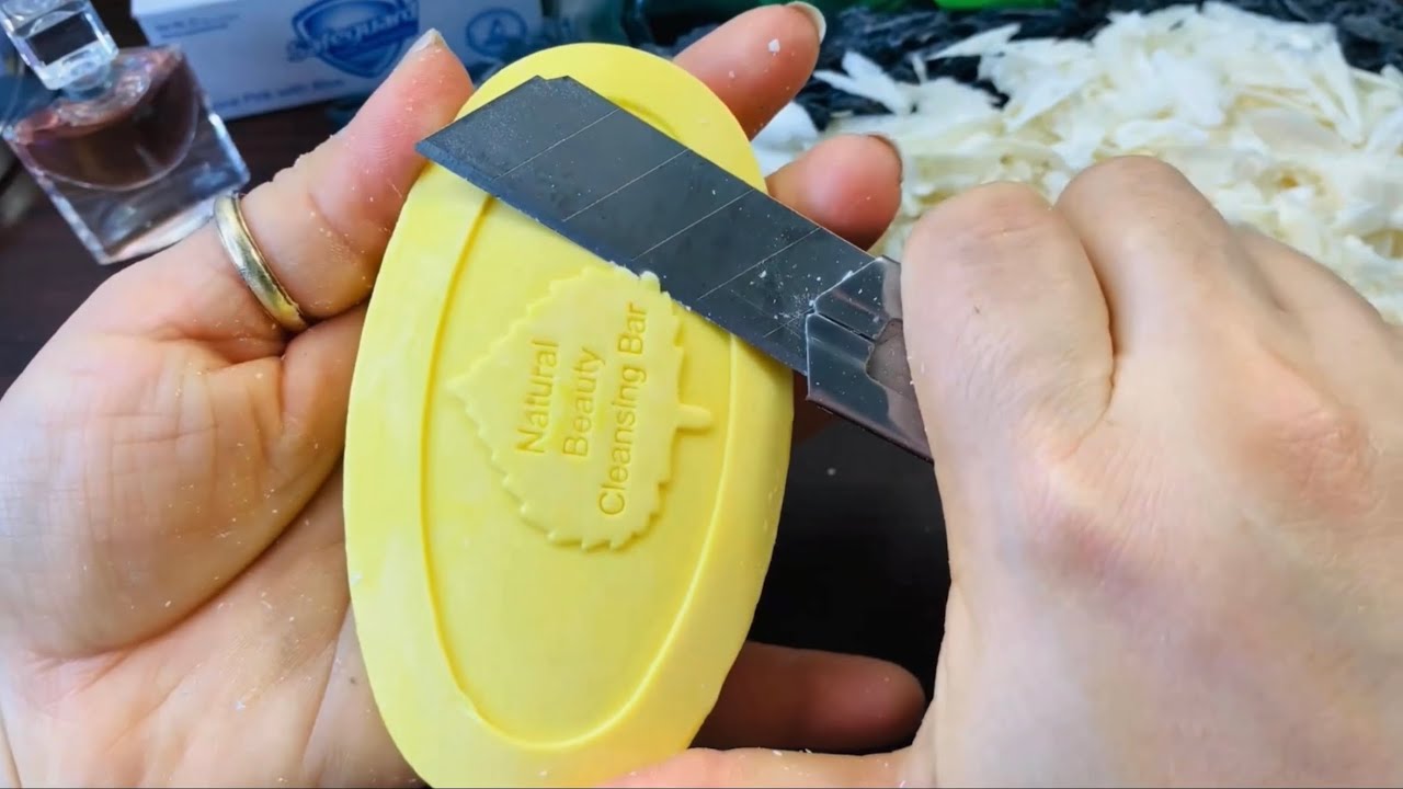 CUTTING BAR SOAPS: 🖤💚🤍🩷💛🖤💛🖤💛🖤 🟨 DELICIOUS NATURE CLEANING BAR AND MORE 