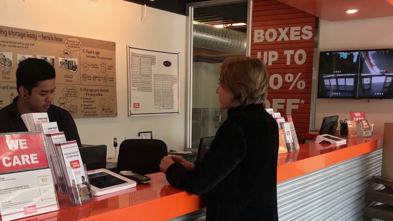 Fun Employee Video about Public Storage Amenities