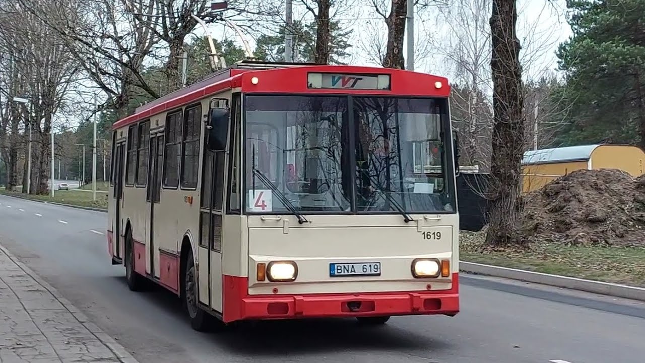 Trolleybuses in Vilnius | Škoda 14Tr, 14TrM & 15Tr (2023) 🇱🇹