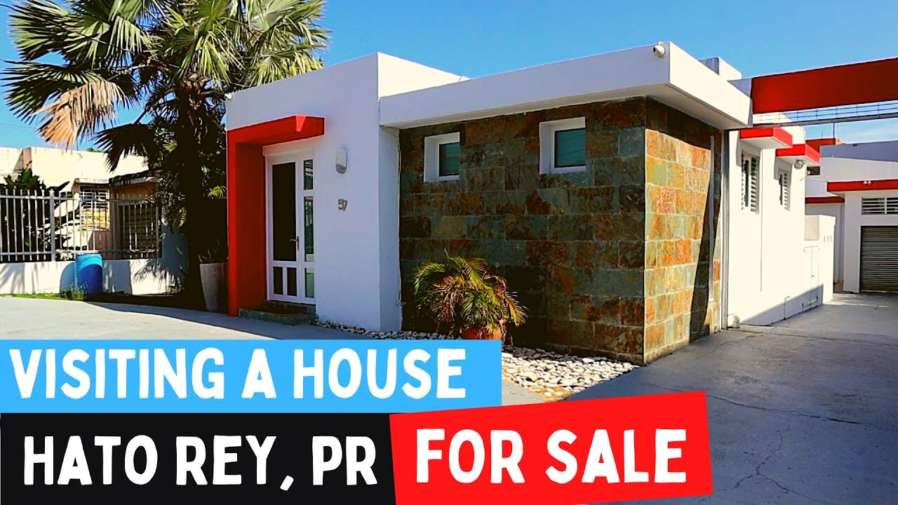 Visité casa a la venta en San Juan PR en el corazón de Hato Rey