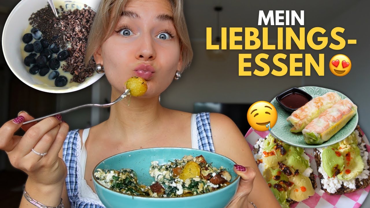 1 Tag meine (derzeit) liebsten Gerichte essen (u must try!!)