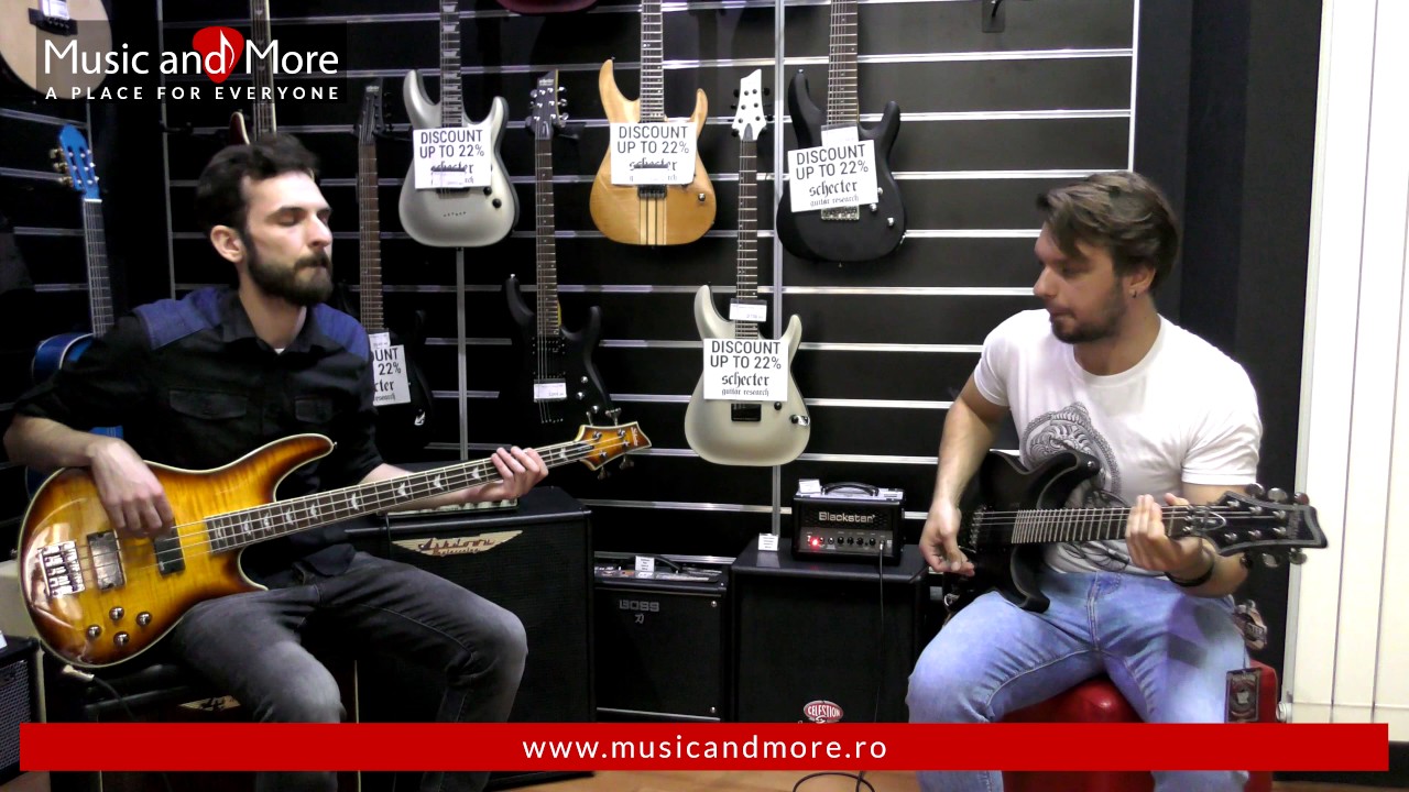 Schecter HellRaiser C-1 vs. Omen Extreme 4 - Music and More