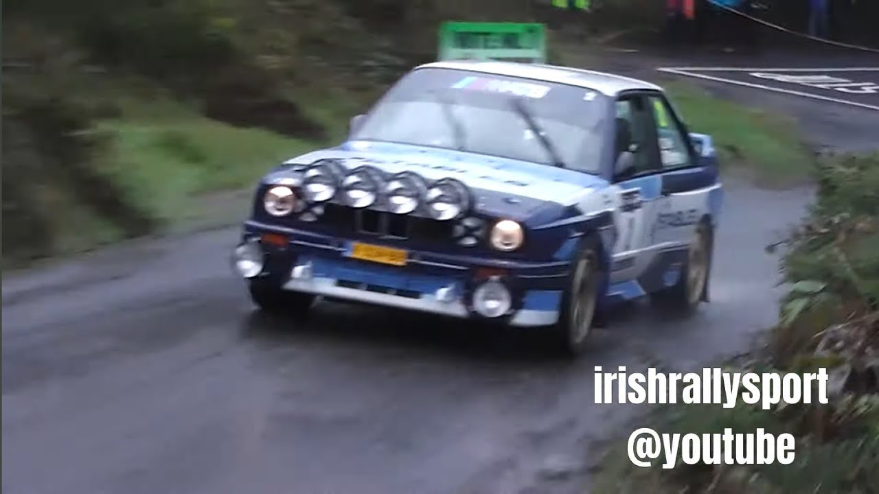 KILLARNEY HISTORIC RALLY  2024 (killcumin stage)    (very wet conditions)