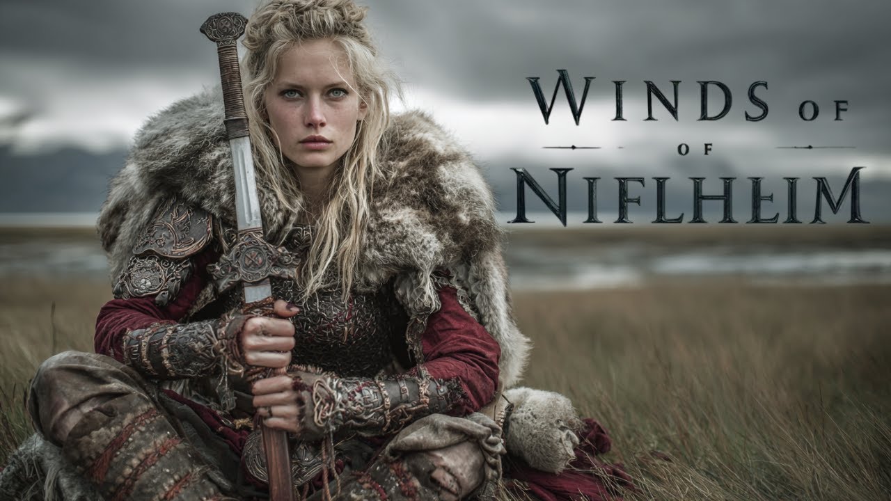 Winds of Niflheim – Nordic Viking Fantasy Ambience, Norse Music for Deep Focus & Relaxation