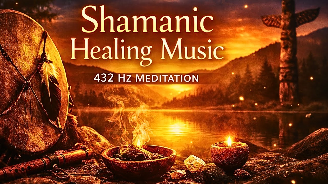 These Soothing Sounds Heal Everything — Shamanic 432Hz Music for Deep Serenity
