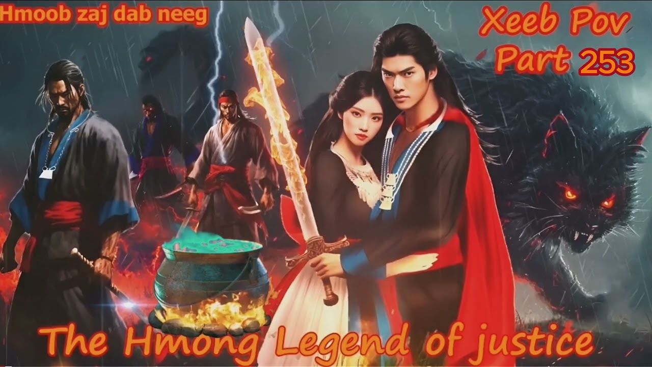Xeeb Pov The Swordsman legend Episode 253 -  Hmong Action Warrior Story