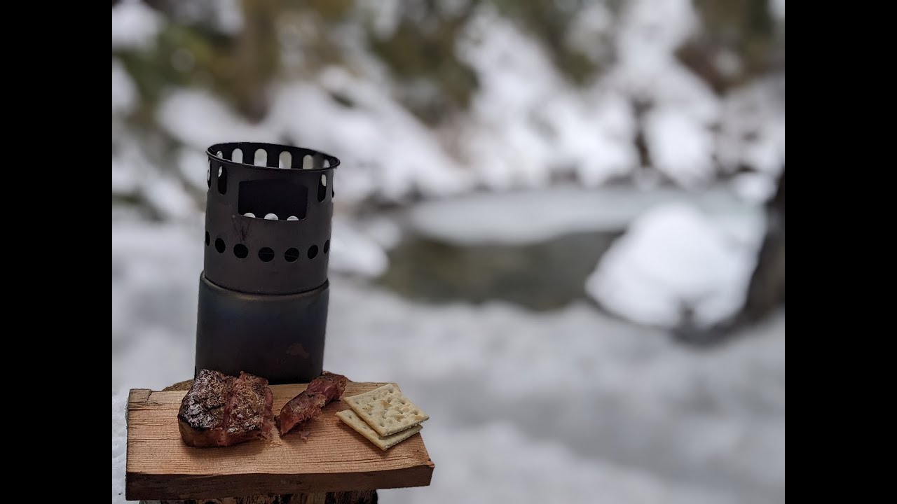 I Tried Burning Wood Pellets In My Toaks Twig Stove, And The Most Incredible Thing Happened!